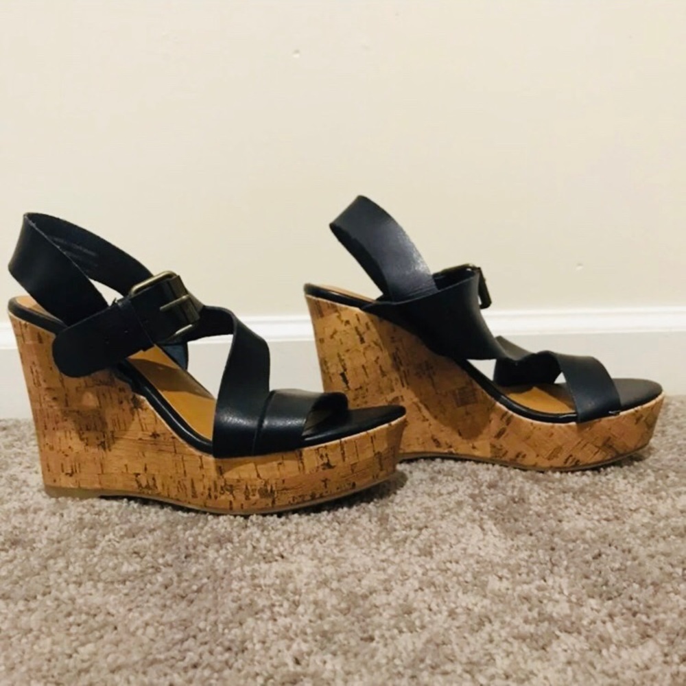 Black Mossimo Sandals